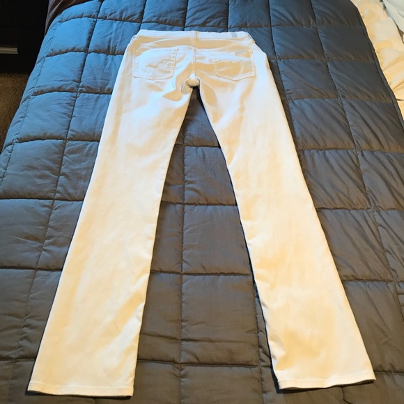 White 7 bootcut jeans - Picture 5 of 6
